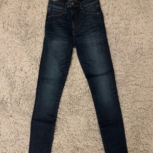 Abercrombie High Waisted Jeans